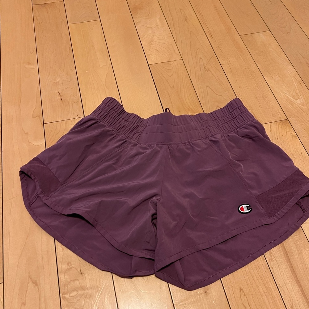 Champion Women's Purple Shorts